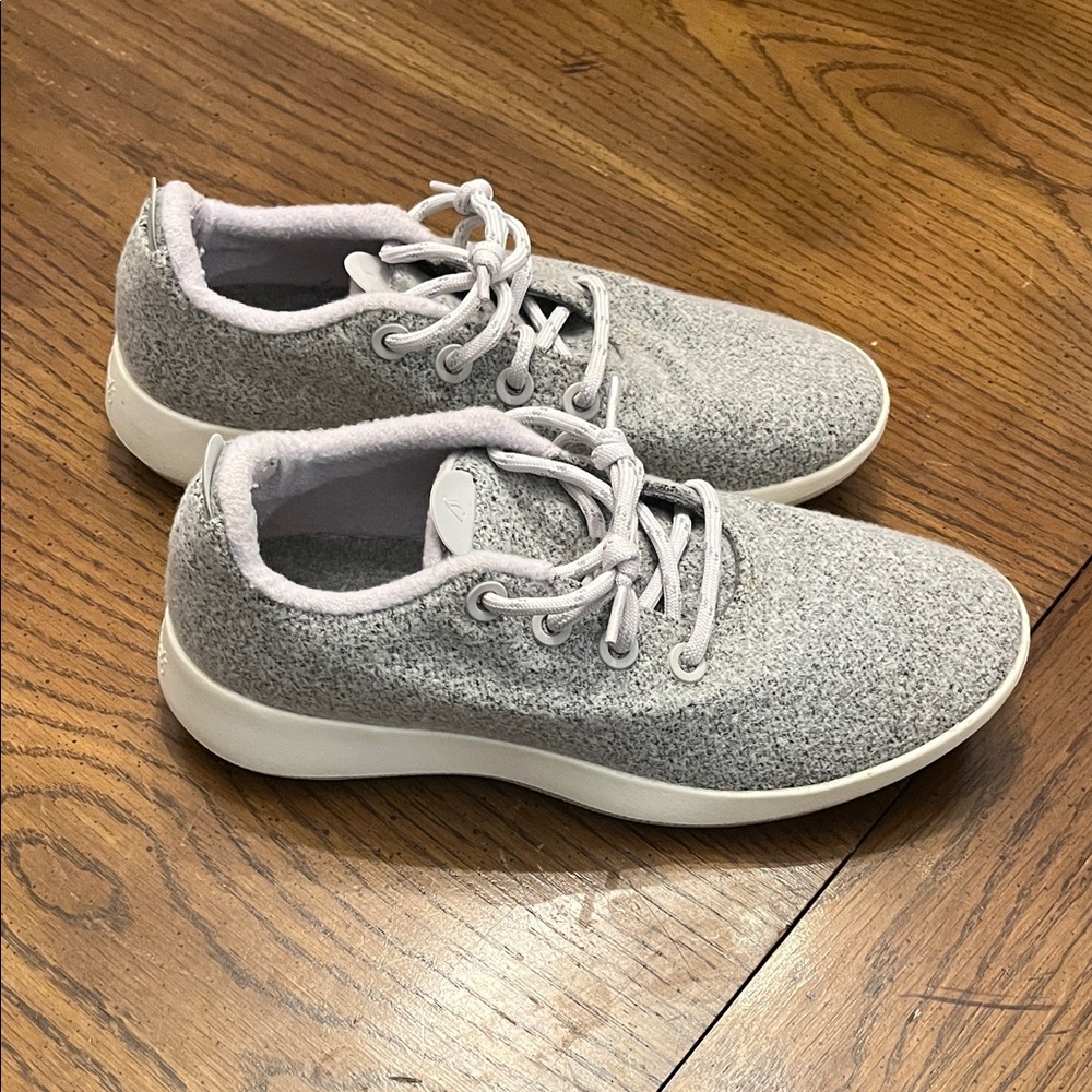 Allbirds Men's Wool Runner sneaker, size‎ 11 - Picture 4 of 12